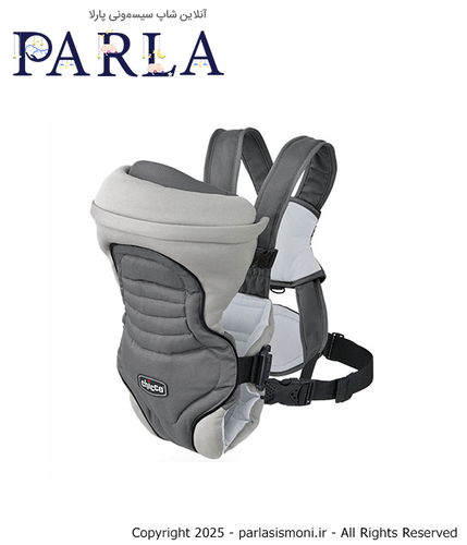 آغوشی نوزاد چیکو Chicco Soft & Dream رنگ طوسی